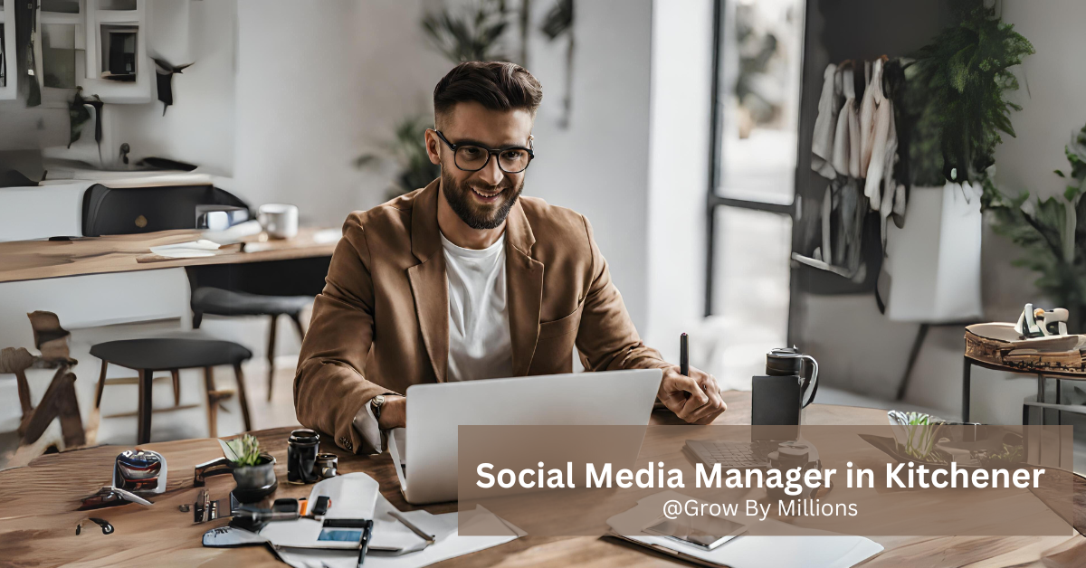 Social Media Manager in Kitchener