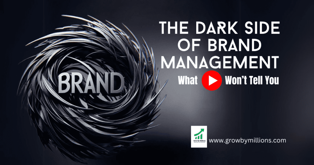 DARK Side of Brand Management
