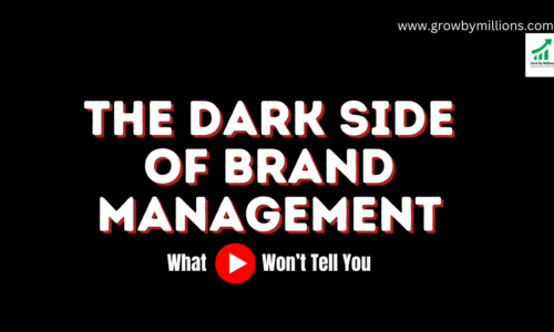 The DARK Side of Brand Management: What YouTube Won’t Tell You