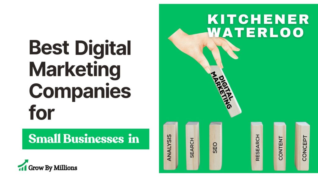 digital marketing company kitchener