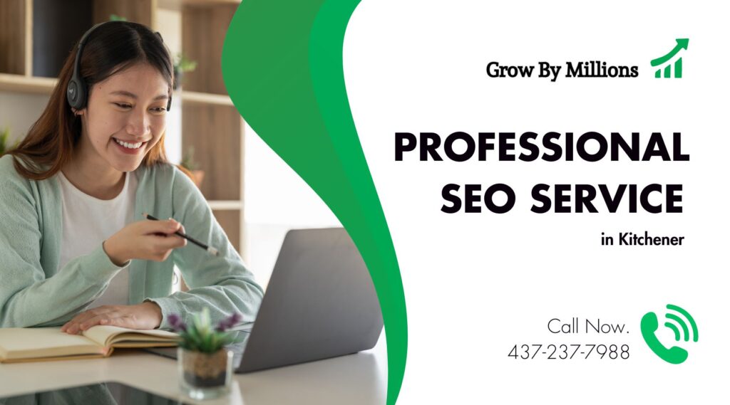 SEO SERVICE IN KITCHENER