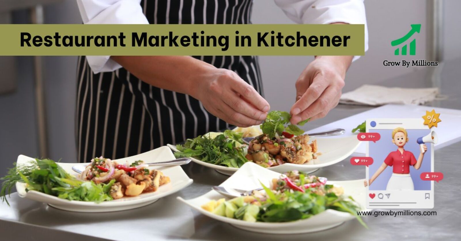 restaurant marketing in Kitchener