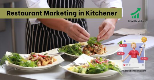 restaurant marketing in Kitchener