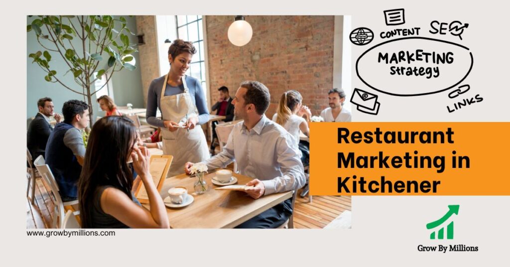 restaurant marketing in Kitchener