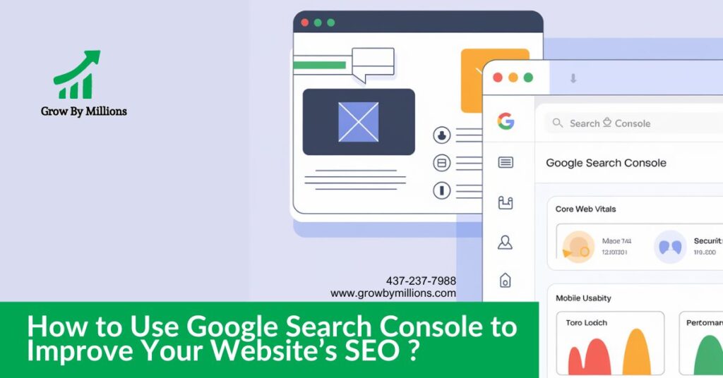 google search console