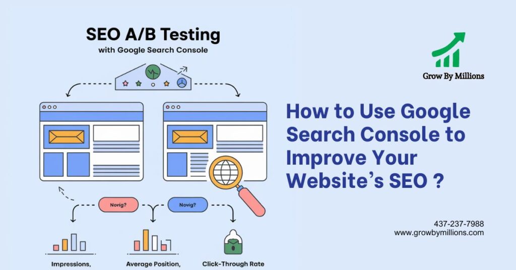 google search console
